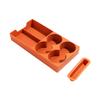 For AITO M9 2024 Heater Cooler Box Silicone Pad Scratch Resistant Waterproof Dedicated Refrigerator Protective Mat Car Accessory