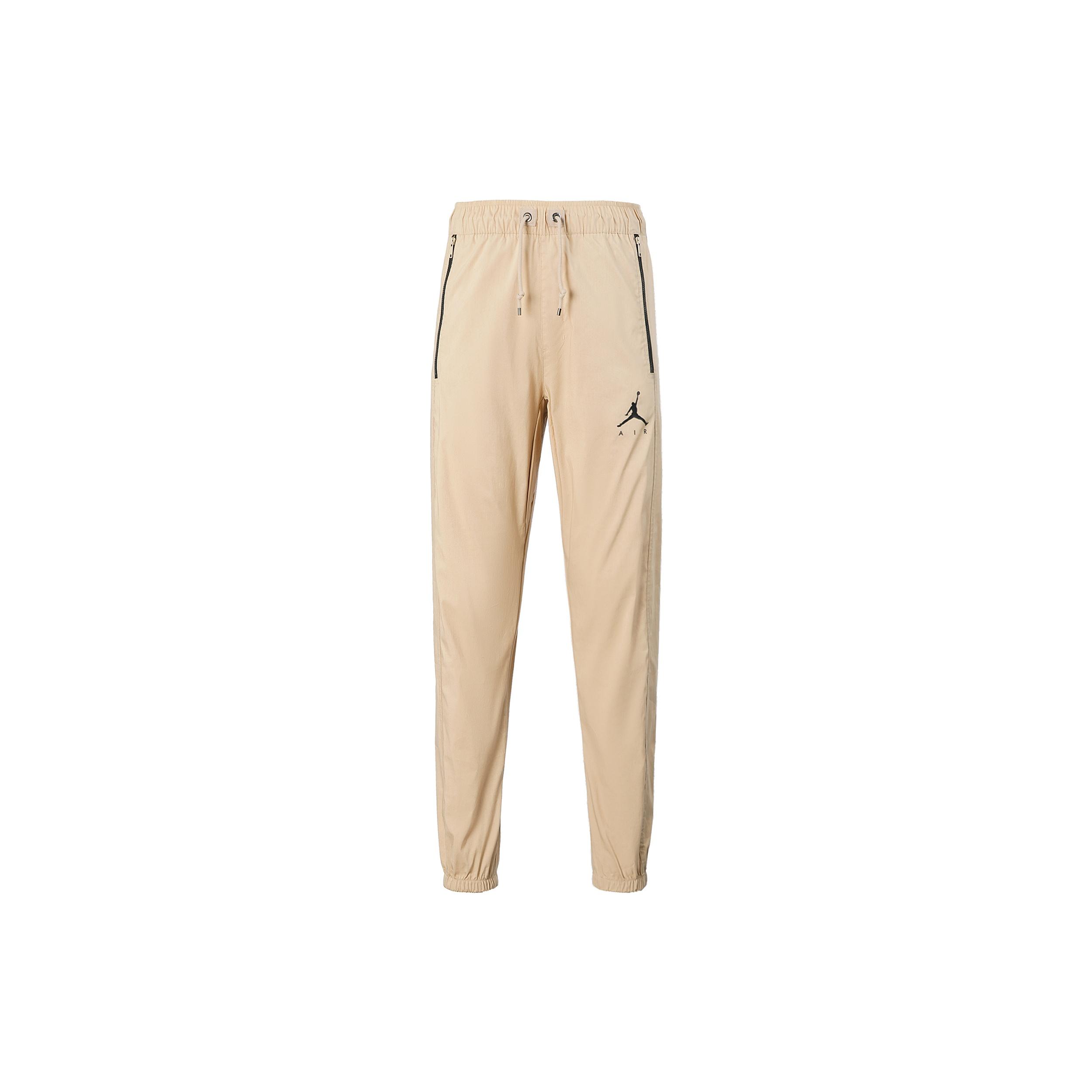 Air Jordan Jumpman Woven Casual Bundle Feet Sports Pants Yellow Men s DJ6383-201 S