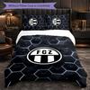 Biancheria da letto a tema FC Zürich Set 3 Pezzi Copripiumino Biancheria da letto decorativa per camera da letto per adolescenti Decorazione per la casa