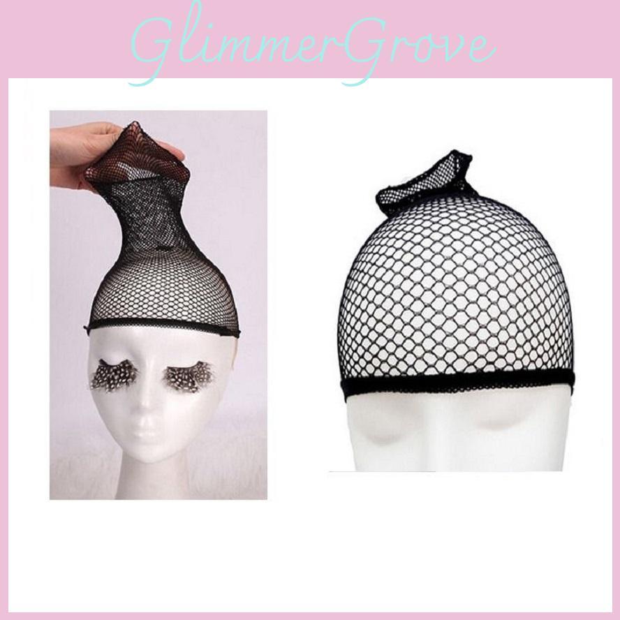 Long Black Wig Caps For Women Easy To Use Breathable And Durable Nylon Material