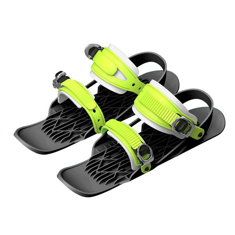 2026 Freestyle MiniSki Schuhe: Mini-Ski-Board für Schnee-Spiele - Ausgabe zum Jahr des Pferdes
