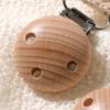 Pack of 2Pcs Handwoven Baby Pacifier Clip Chain Hand-knitting Toddler Feeding Bottle Strap Belt for Infants