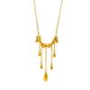 Elegant Luxury Tassel Necklace Versatile Retro Waterdrop Necklace Minimalist Style Exquisite Retro Necklace Women Fashion