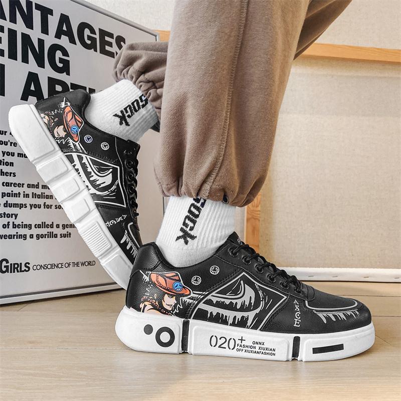 Primavera 2022 Nuevo Anime ACE Fashion Shoes Air Force One Teen Student  Sneakers Talla 31-44 comprar a buen precio — entrega gratuita, reseñas  reales con fotos — Joom