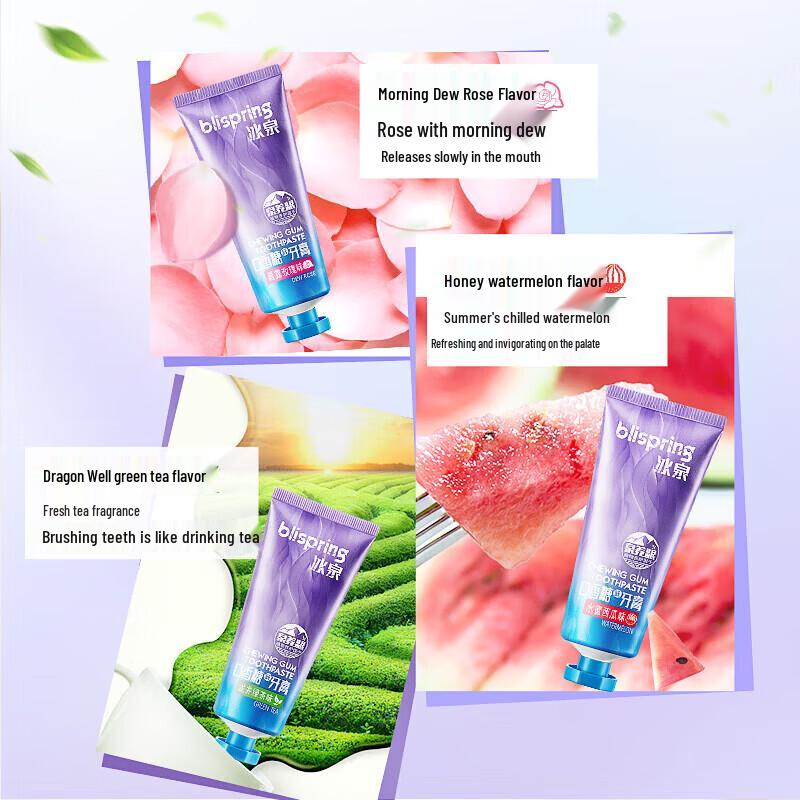 blispring Gum Care Toothpaste
