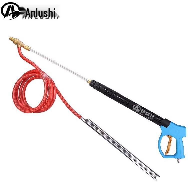 Ultra-High Pressure Sandblasting Gun for Rust, Paint, and Dirt Removal - Car Wash and Surface Cleaning