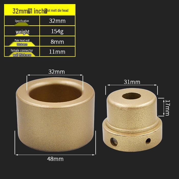 PPR Hot Melt Tool: Electronic Temperature-Controlled Heat Fusion Welder for PB/PE Water Pipes (75-110mm).