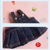 Multi-color Strap Skirt Clothes Jeans Clothing Plush Toys  For 10cm Cotton Doll Accessories