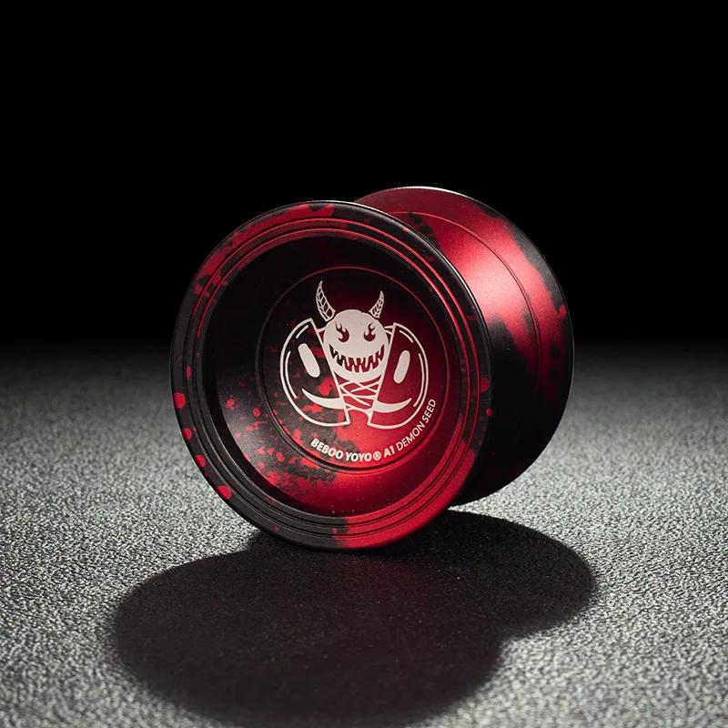 non-toxic Competition Edition Magic Yoyo Aluminum Alloy Professional yo-yo Best Unresponsive Metal Yoyo Classic Toys for Kid Yo yo Factory