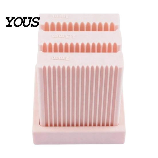 Clay Ball Shaping Device 3Pcs 1/1.5/2MM Mini Polymer Bead Maker, Strip Rolling Mold, Jewelry Making Supplies Beads Tool for DIY Bracelet Necklace