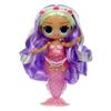 L.O.L. Surprise! Tweens - Sirene Cléo - Poupée avec queue de sirene qui change de couleur, Nageoire mobile, Accessoires -  4 ans