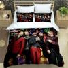 BSB Band Backstreet Boys 3D NEU Bettbezug Kissenbezug Bettwäsche Set Erwachsener Mädchen Schlafzimmer Dekoration Kinder Einzel Doppel Groß