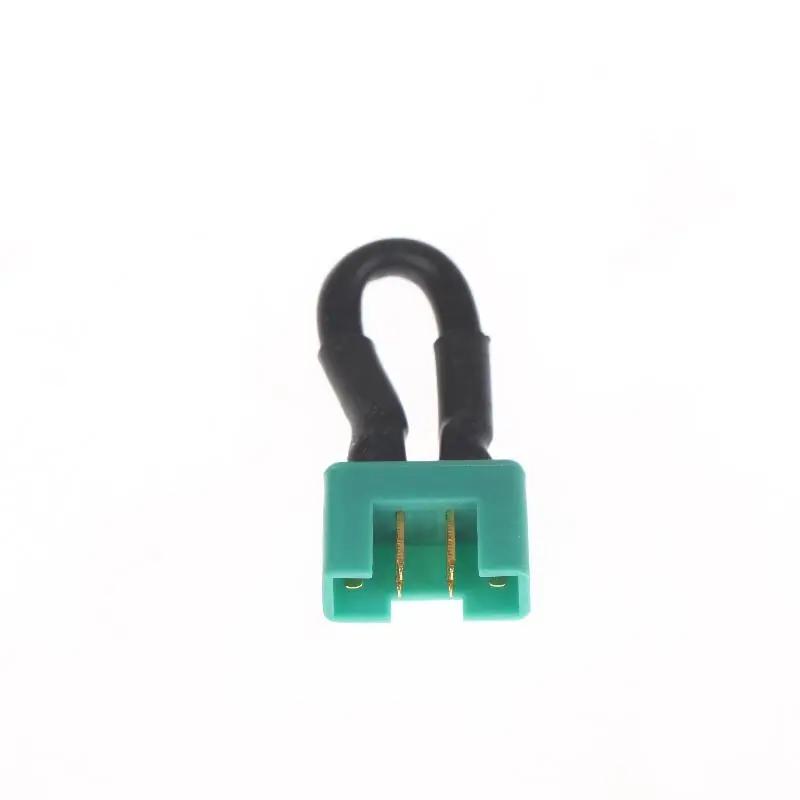 1Pcs DIY Accessories Designed For RC Model Car Dual Battery Drive To Single Battery Drive TRX XT60 XT90 EC5 T-Type Short-Circuit Plug