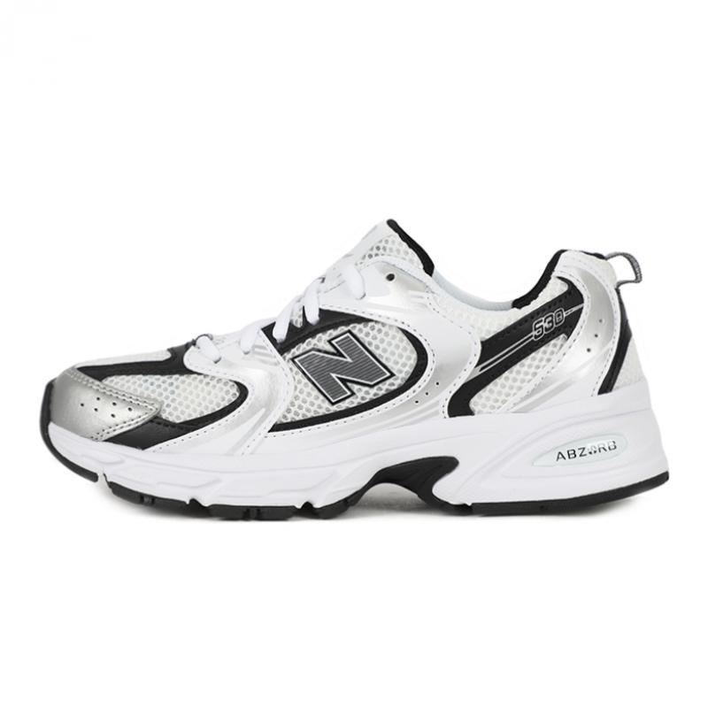 New Balance 530 Gs White Black