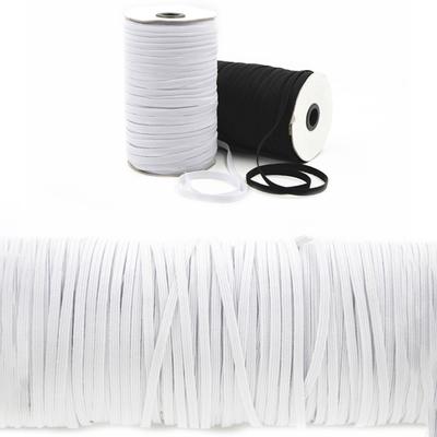 Elastisches Seil/elastische Kordel, schweres Stretch-Strick-Gummiband mit hoher Elastizität zum Nähen, Basteln, Heimwerken