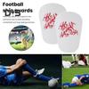 Fotbalové chrániče holení pro děti, mládež a dospělé, miniaturní fotbalové chrániče holení s EVA polstrováním, protikolizní chrániče lýtek
