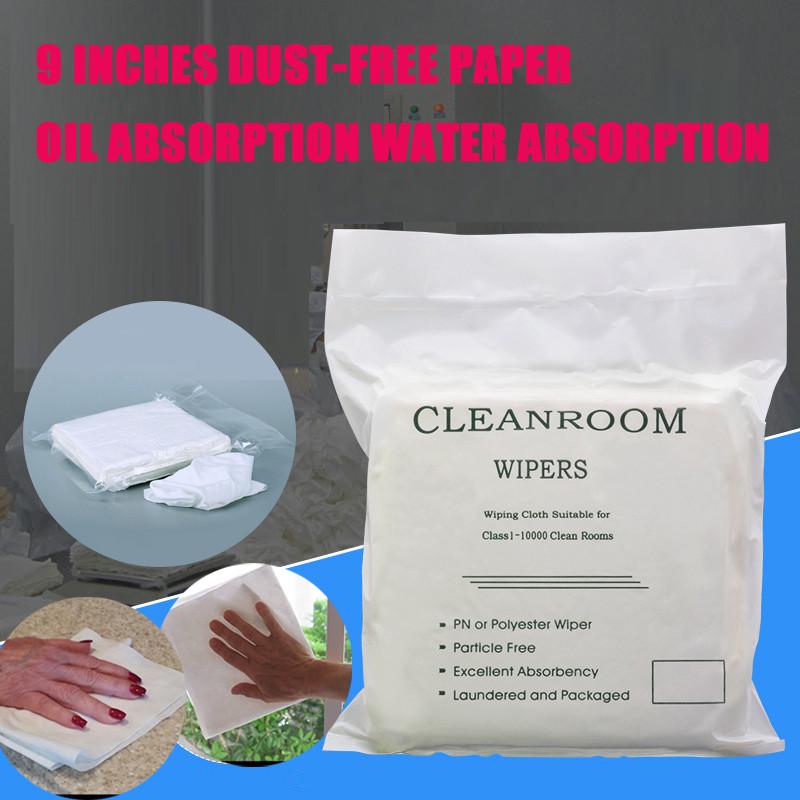 Buy AntiStatic Dust Removal Cloth 9*9 Inches 100 Sheets Clean Cloth at