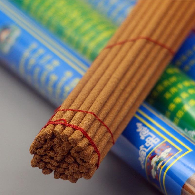 Tibetansk rökelse Himalaya Klosterrökelse Kollektion Handgjord Himalaya Rökelsestickor Yoga Meditation