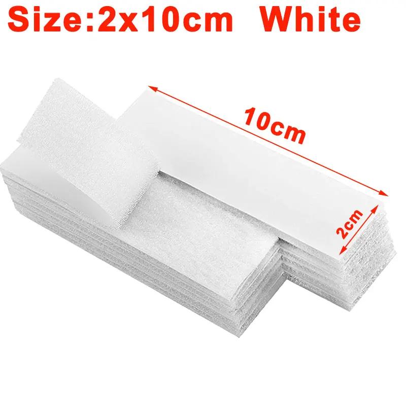 16/20/30/50mm Hook and Loop Strips Strong Back Adhesive Fastener Mounting Tape Sticky Dot for Carpet Anti Slip Pad Fixed 5-30Set