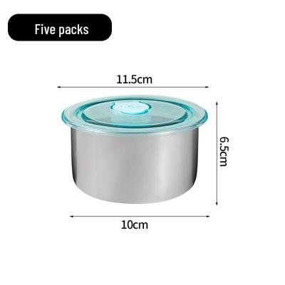 Zhào Rán 304 Stainless Steel Food Prep & Storage Containers