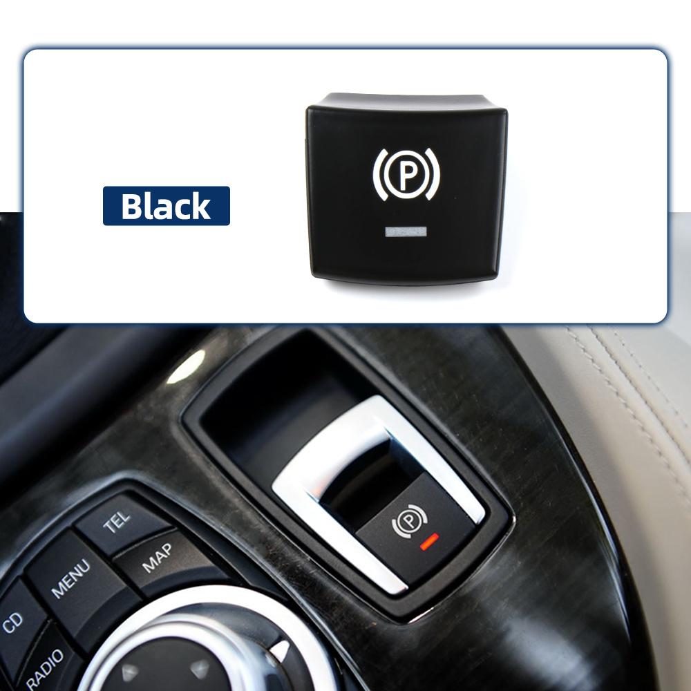 Car Electronic Handbrake Parking Control Switch Hand Brake Button Cover 61319184269 For BMW Z4 E89 2009-2016 Auto Interior Parts