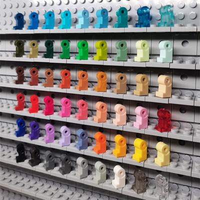 10pcs DIY MOC Building Block Figures Parts For Body Part Leg Right  For 971