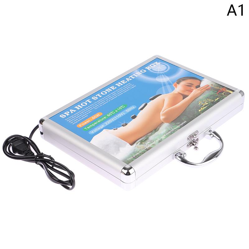 Spa Massage  Stones Heating Box Warmer Heater Box For Body Spa Rock Stone