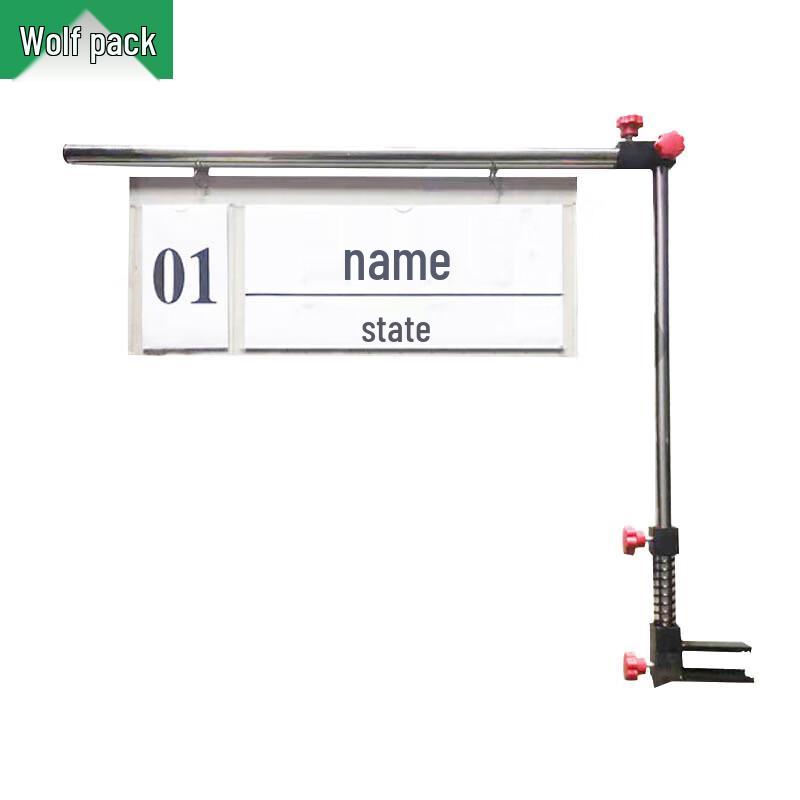 Rotomolding Box Stacking Sign Holder