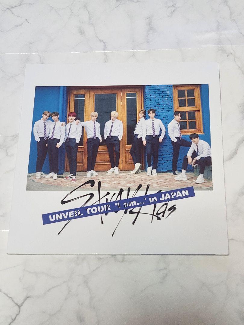 

[USED] StrayKids SKZ UNVEIL TOUR Pamphlet SKZ Rare