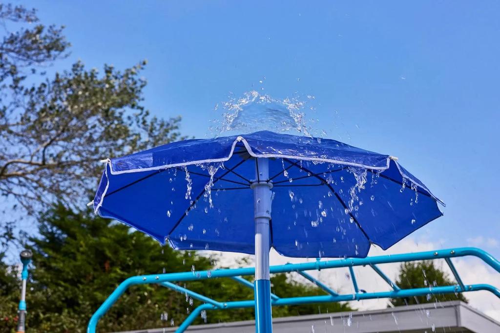 Water Playground Umbrella Fountain