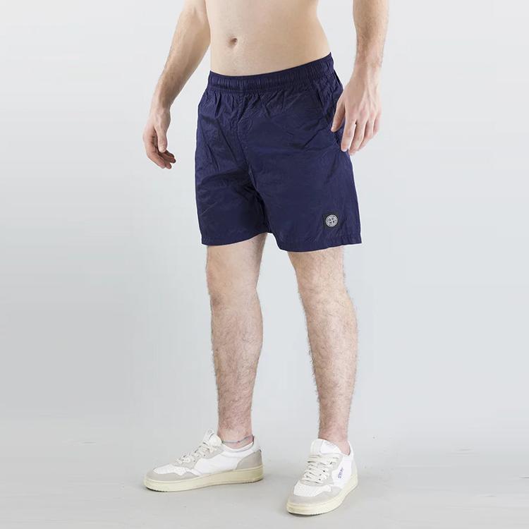 STONE ISLAND Swimming Trunks Royal Blue Men Swimwear 7615B0943-V0027
