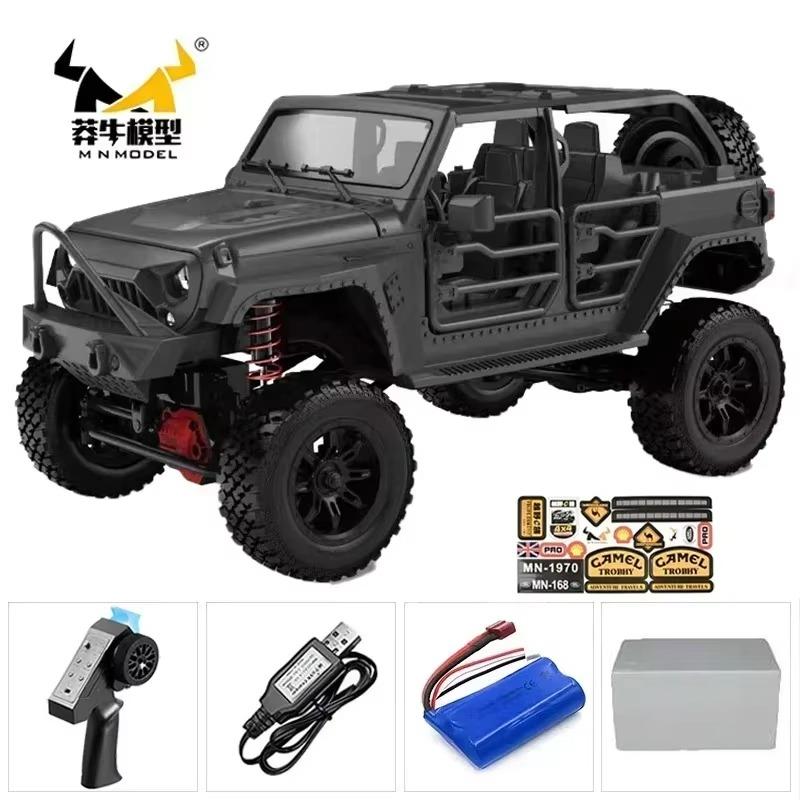MN82S MN82 Toyota Rc 4x4 Rc CAR 2.4g 1/12 Full Scale Off-road Remote Control RC Crawler CAR Boy's Remote Control Car Toy Gift
