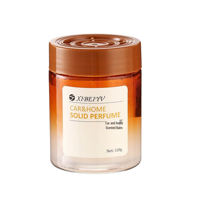 Car Interior Long-Lasting Perfume Balm - High-End Air Freshener & Deodorizer