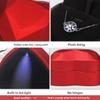 Heart-shaped Led Lighted Jewelry Box, Diamond Ring Gift Storage Packaging Box, Ring Box
