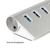 7 Ports Aluminum Alloy USB 3.0 HUB 5Gbps High Speed USB Docking Station USB HUB USB Splitter For Computer Laptop Macbook Pro