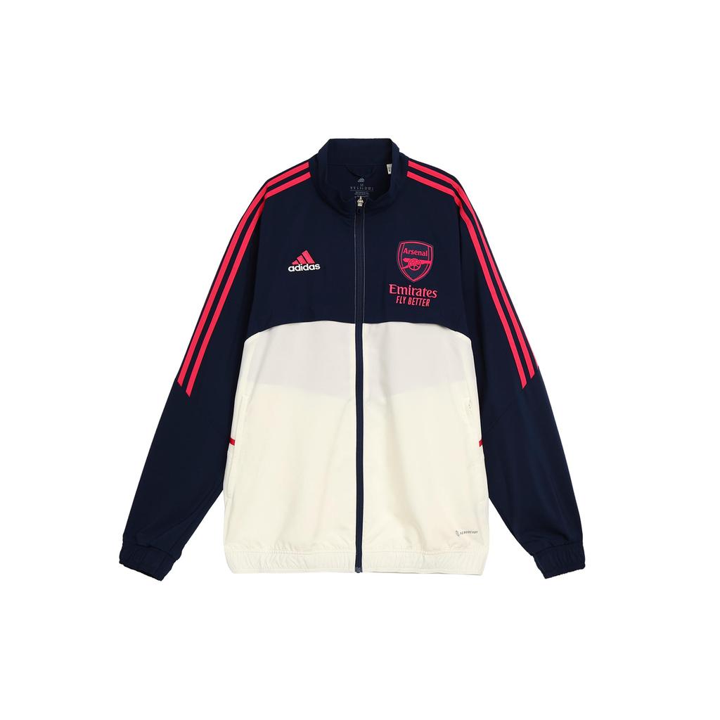 Adidas Arsenal Jackets & Coats 2022 23 Season Men's Dark Blue HT4442