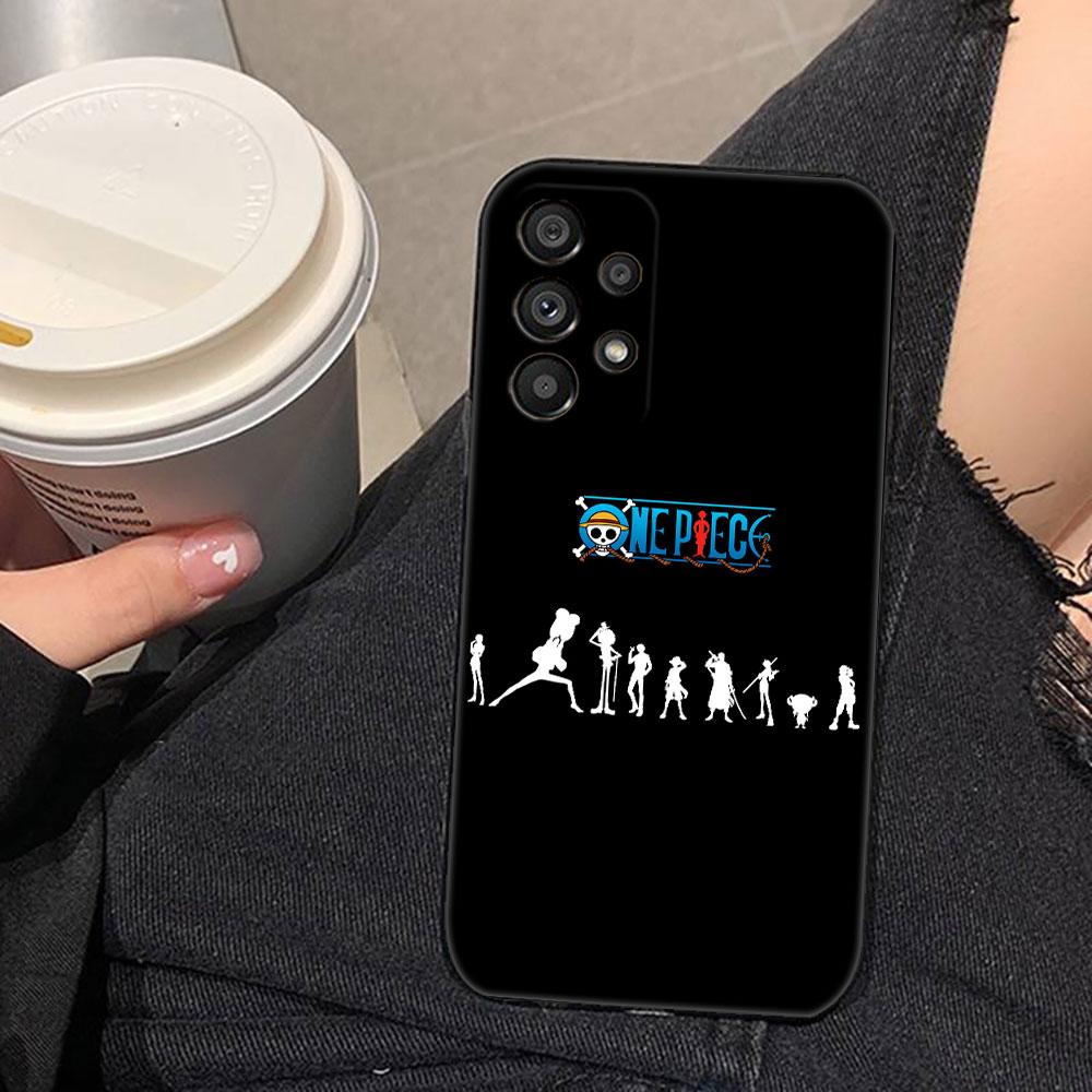 

Manga One Piece Luffy Phone Case For Samsung A73 A72 A71 A57 A56 A55 A54 A53 A52 A51 A37 A36 A33 A32 A23 A22 A16 A15 A14 Case Samsung A55 5G