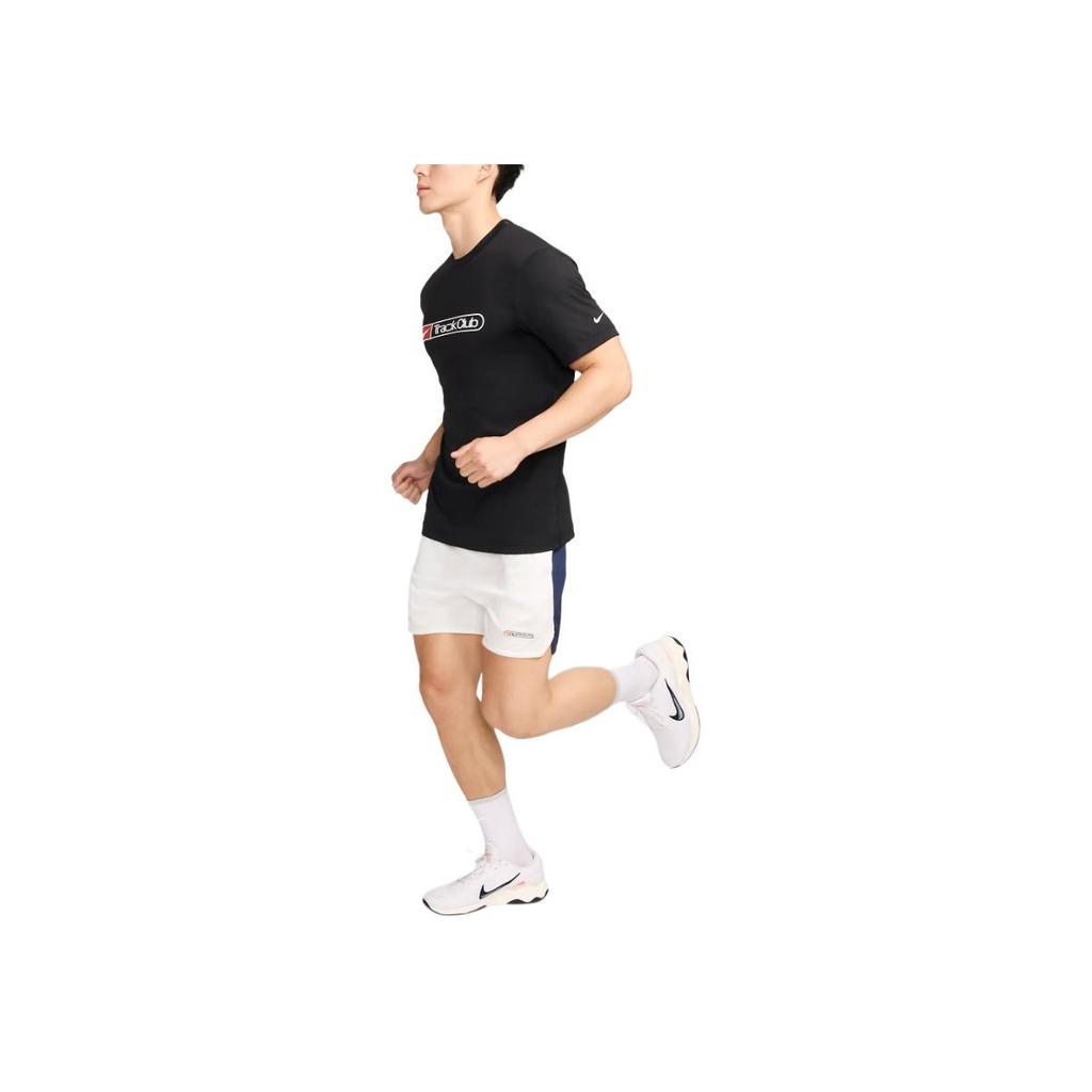 Nike Dri-FIT UV Soft Comfortable Moisture-Wicking Short Sleeve T-Shirt Men Tops Black FZ0291-010