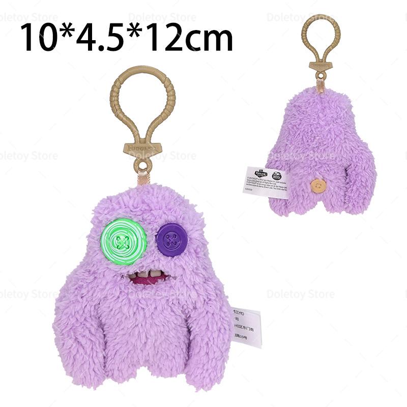 New Original Fuggler Ugly Teeth Monsters Plush Toys Fugglers Wide Eyed Weirdo Annoyed Alien Rabbit Peluche Dolls Pendants