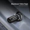 4pcs Car Wheel Tire Valve Caps Air Stem Covers For Jaguar XE XF XJ F-Type F-Pace XKR XEL XFL XK XJL XJ6 XJS E-Pace I-Pace S-Type LL79
