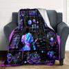 17Th Birthday Celebration Multi-purpose Blanket Comfortable Suitable for Sofa Couch Office Bed Picnics Ideal Gift for Friends Picnic Accessory Y10