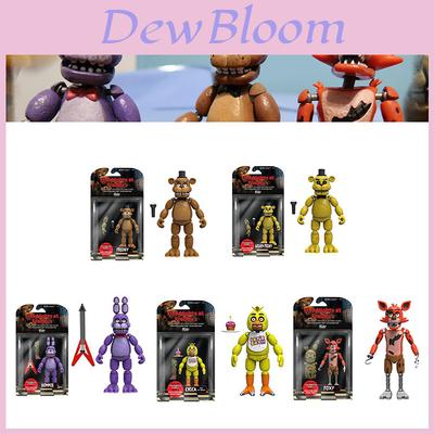 Fnaf Five Nights At Freddy's Action Figure Articulated Golden Freddy For Kids