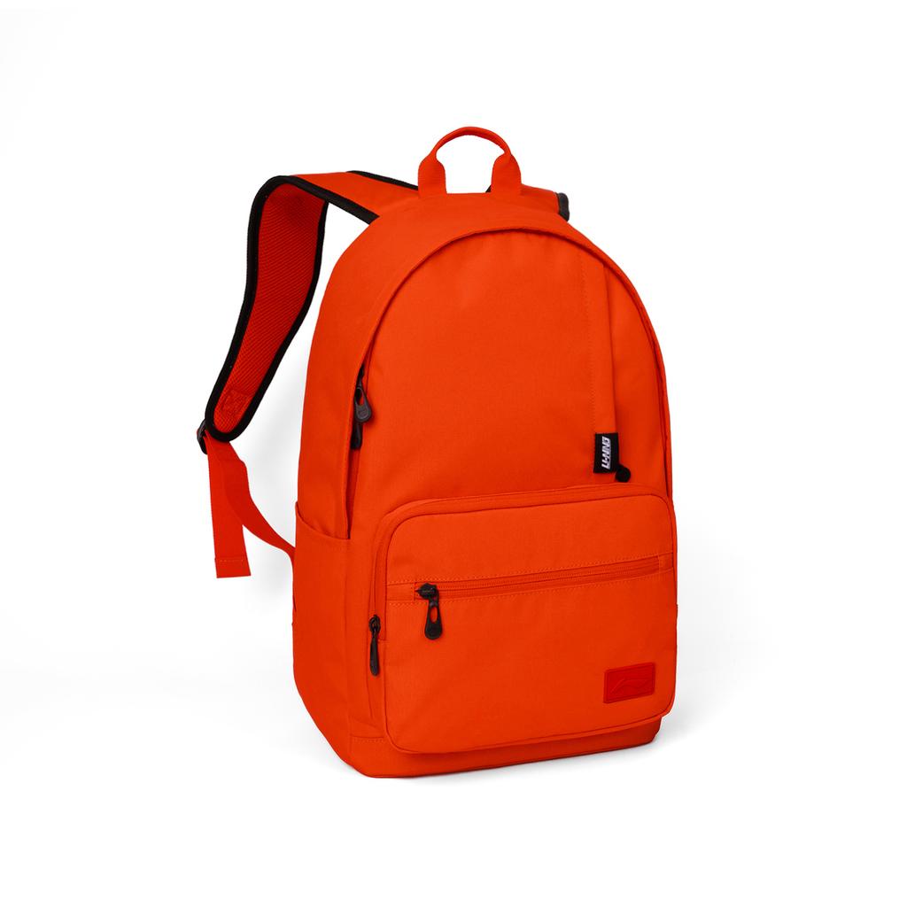 New LiNing Polyester Backpack Regular Unisex Red ABSU611-4