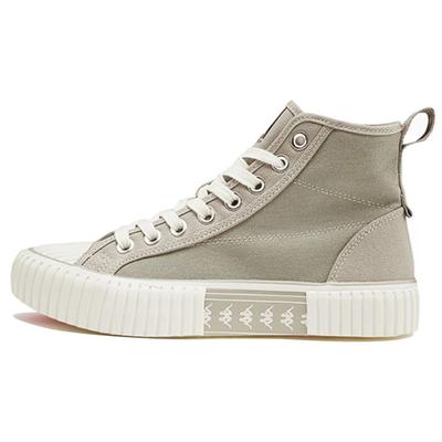 Comfortable Versatile Non-Slip Wear-Resistant High-Top Canvas Shoes Unisex Sneakers Oxford-Brown K0AW5VS62-648