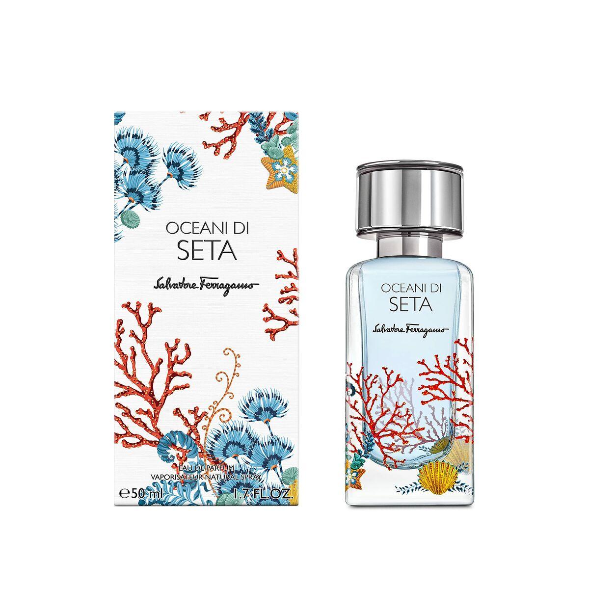 

Парфюм унисекс Salvatore Ferragamo EDP Oceani di Seta 50 мл
