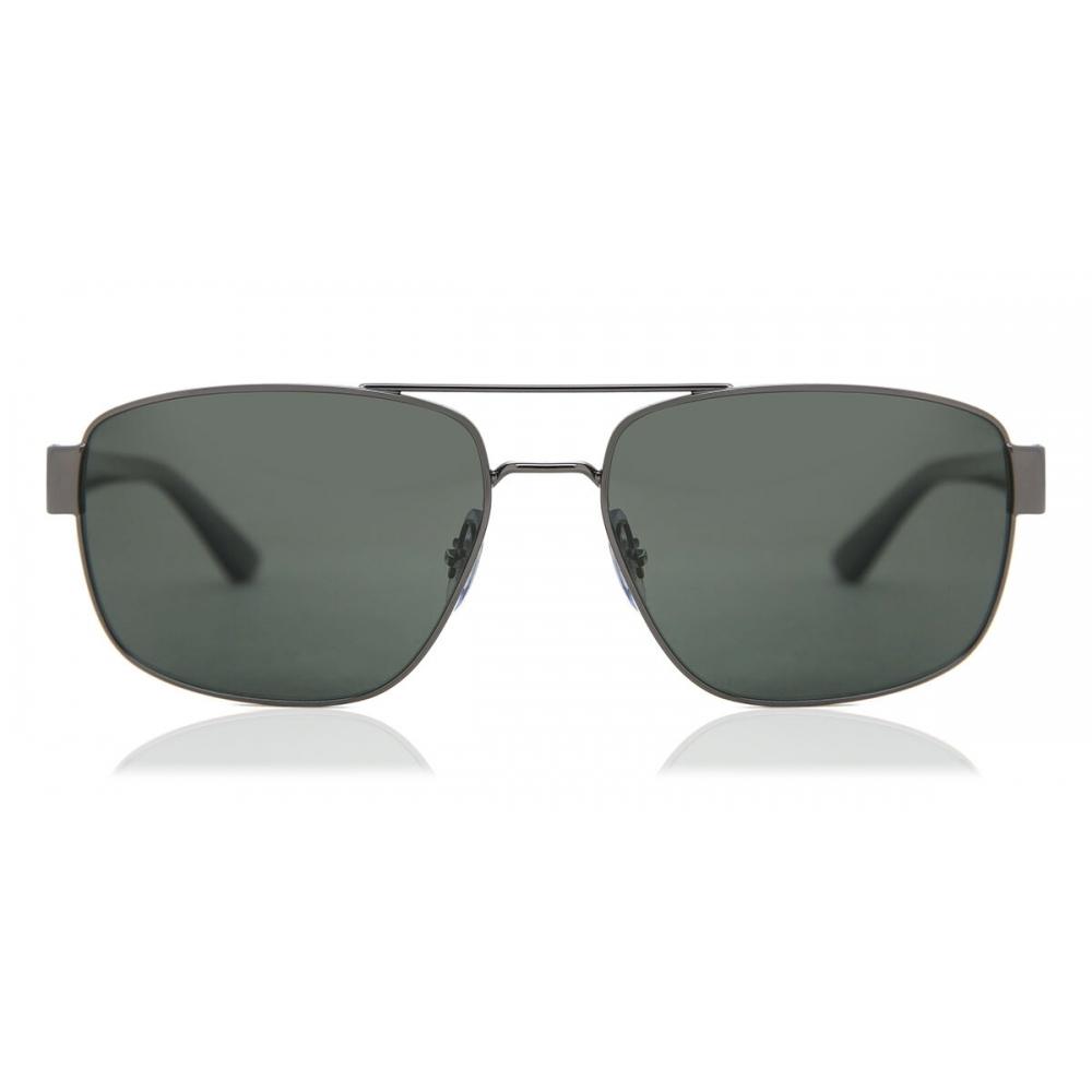 

Ray Ban Rb3663 Поляризованные 004 58 Мужские Солнцезащитные Очки Shiny Gunmetal/60