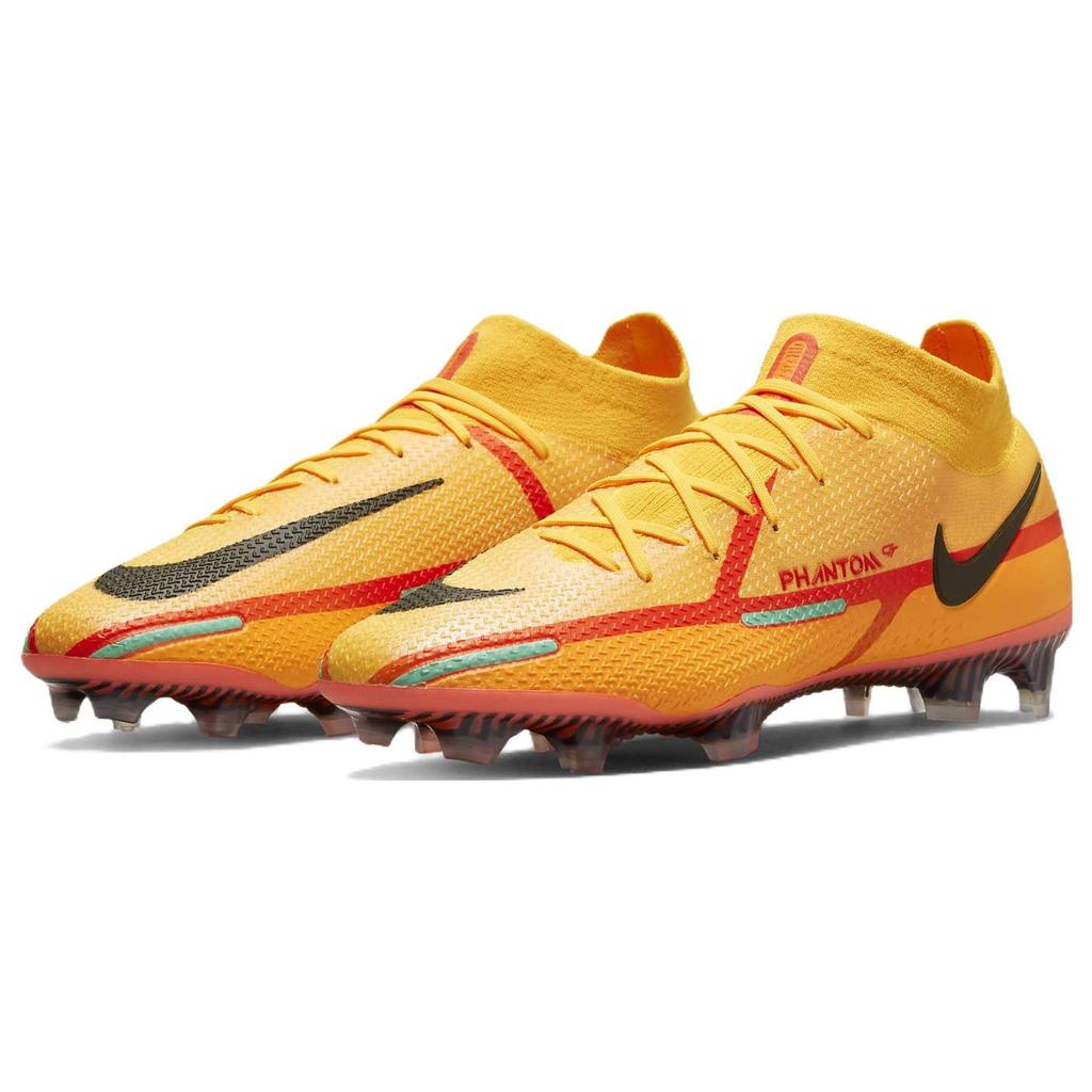 Nike Phantom GT2 DF Elite FG Laser Orange Bright Crimson Men Sneakers Total-Orange Black CZ9889-808