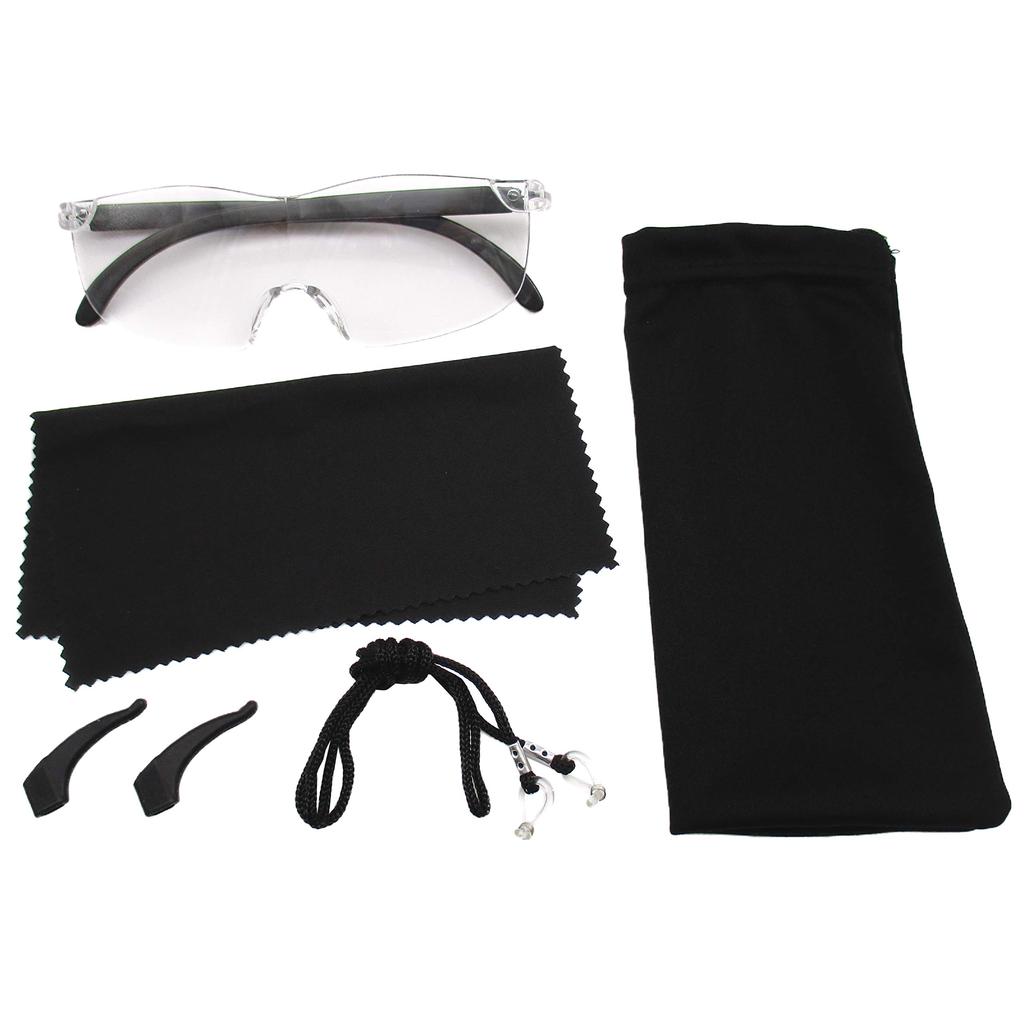 Jeg vil at folk rundt 40 år skal bruke forstørrelsesbriller lupe blålysblokkerende briller type lupe forstørrelsesglass 1,3x