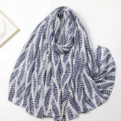 2024 Spring And Autumn Winter New Cotton And Hemp Long Thin Scarf Travel Versatile Sunscreen Warm Shawl For Women