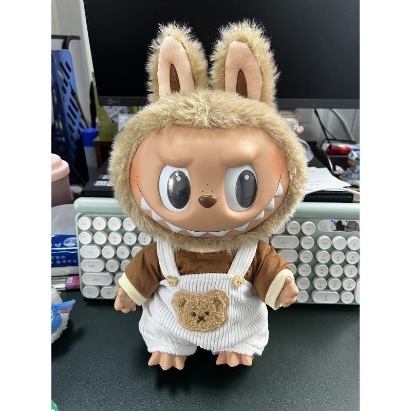38Cm Rabub Vinyl Plush Doll Clothes for Doll Clothes